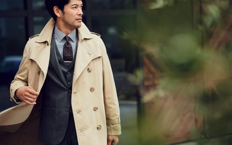 身長が低いとロングコートは似合わないは本当 160cm代 メンズのロングコートの着こなし